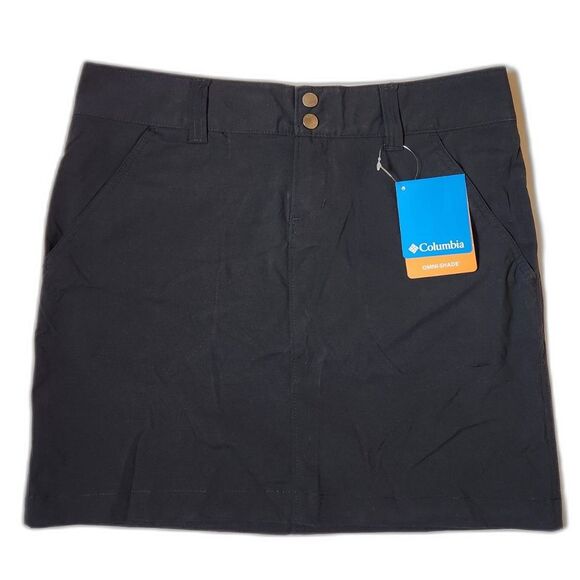 Columbia Women’s Saturday Trail Skort – Size 8, Black – NWT - Picture 1 of 8